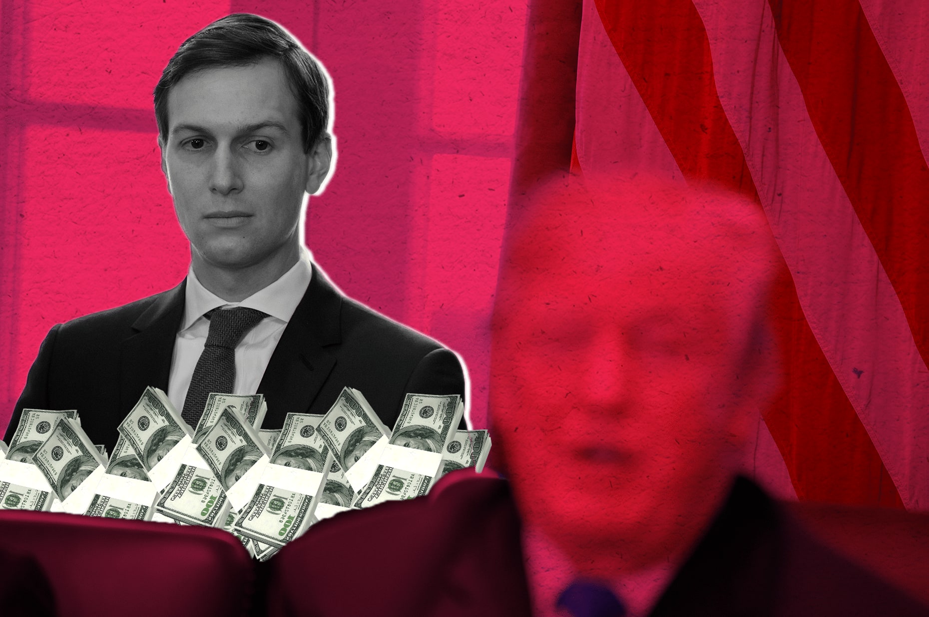 Kushner and Trump